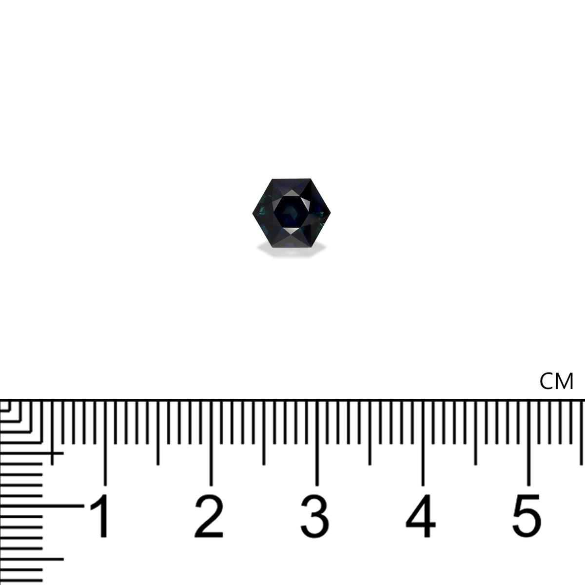 Teal Sapphire 1.41 ct
